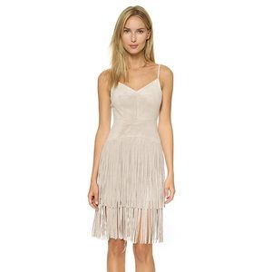 NWT - BCBG MaxAzria Evin fringe dress sz. 6